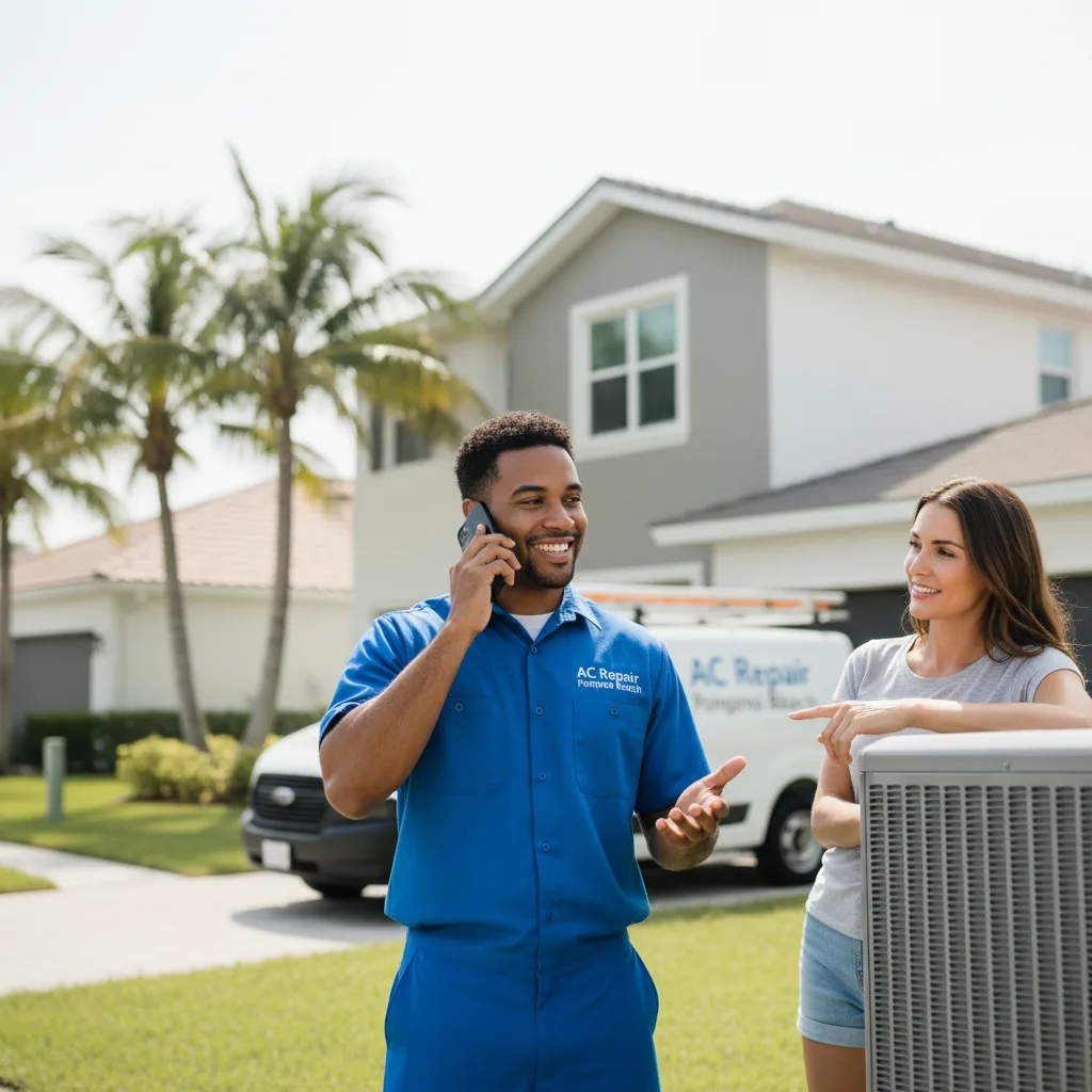 AC Repair Pompano Beach customer support in Ohio
